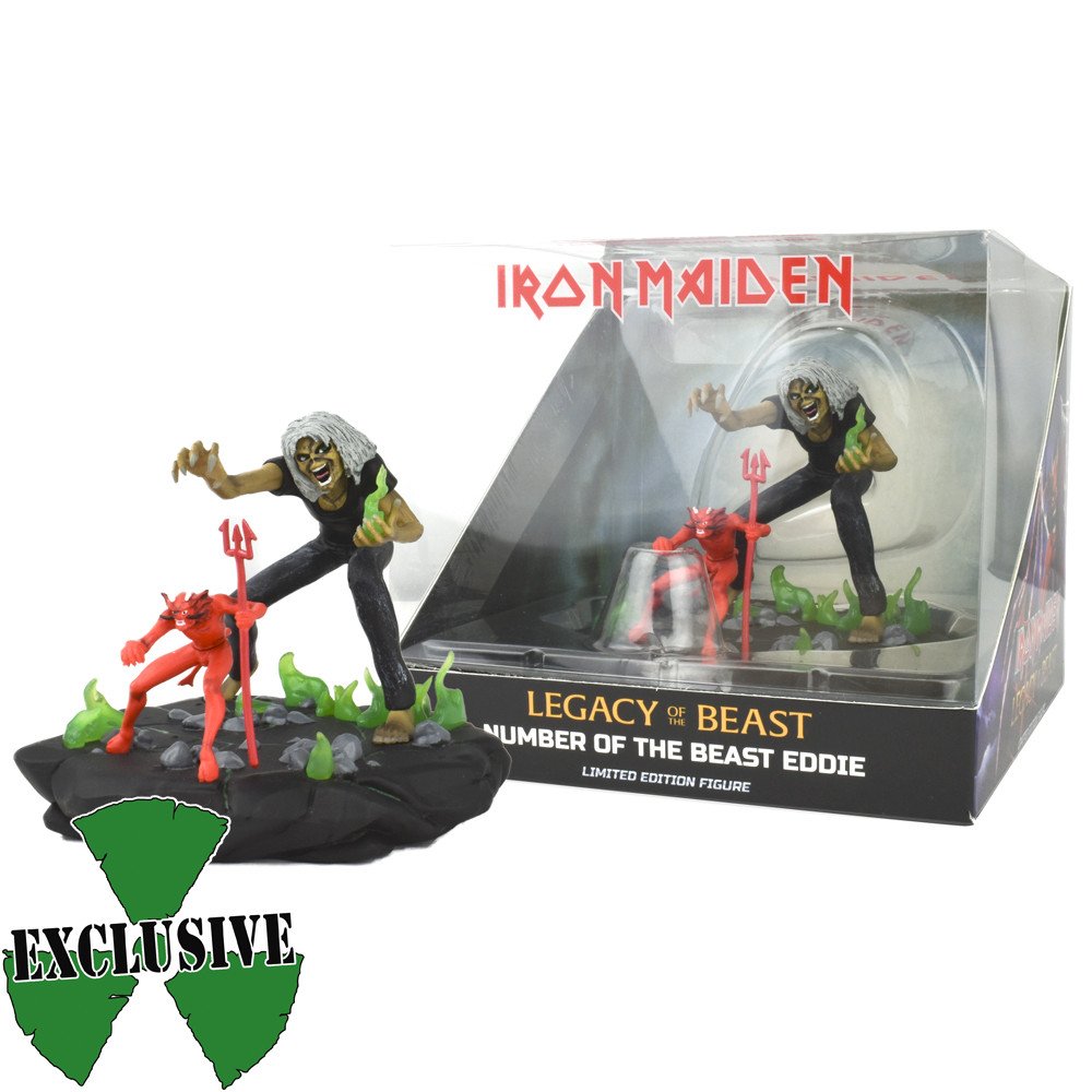 Iron Maiden - Legacy of the Beast: Number Of the Beast (NB