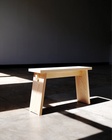 Tono Hinoki Bench – Nalata Nalata