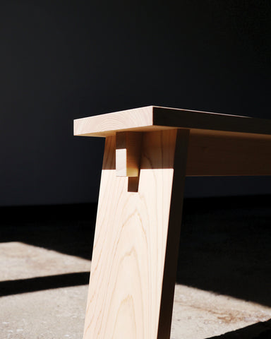 Tono Hinoki Bench – Nalata Nalata