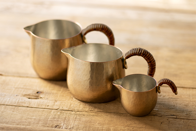 新潟直送計画】珈琲サーバー（燕鎚起銅器） – 富貴堂