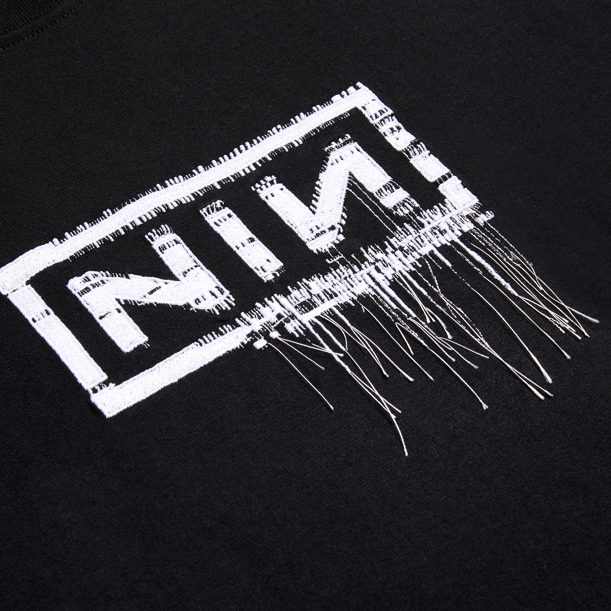 With Teeth 20 Thread Tee - Nine Inch Nails Official Store
