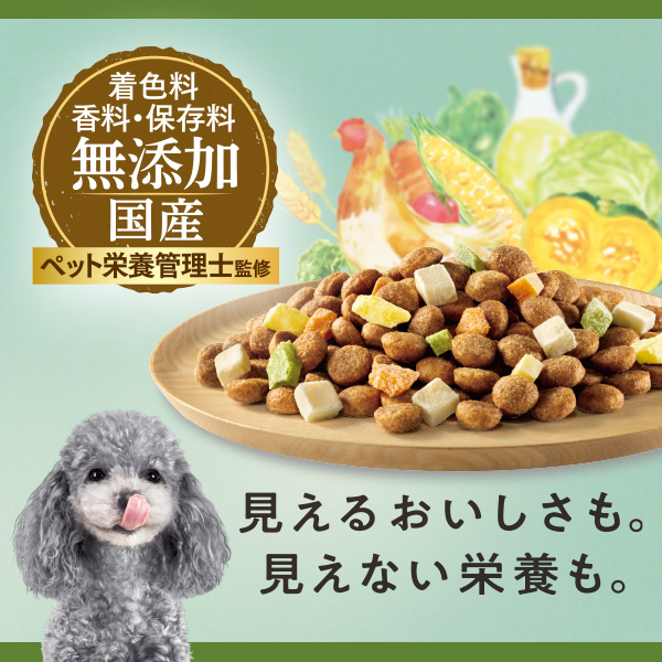 コンボ ピュア ドッグ 野菜・厳選チーズ入り | ドッグード | 日本