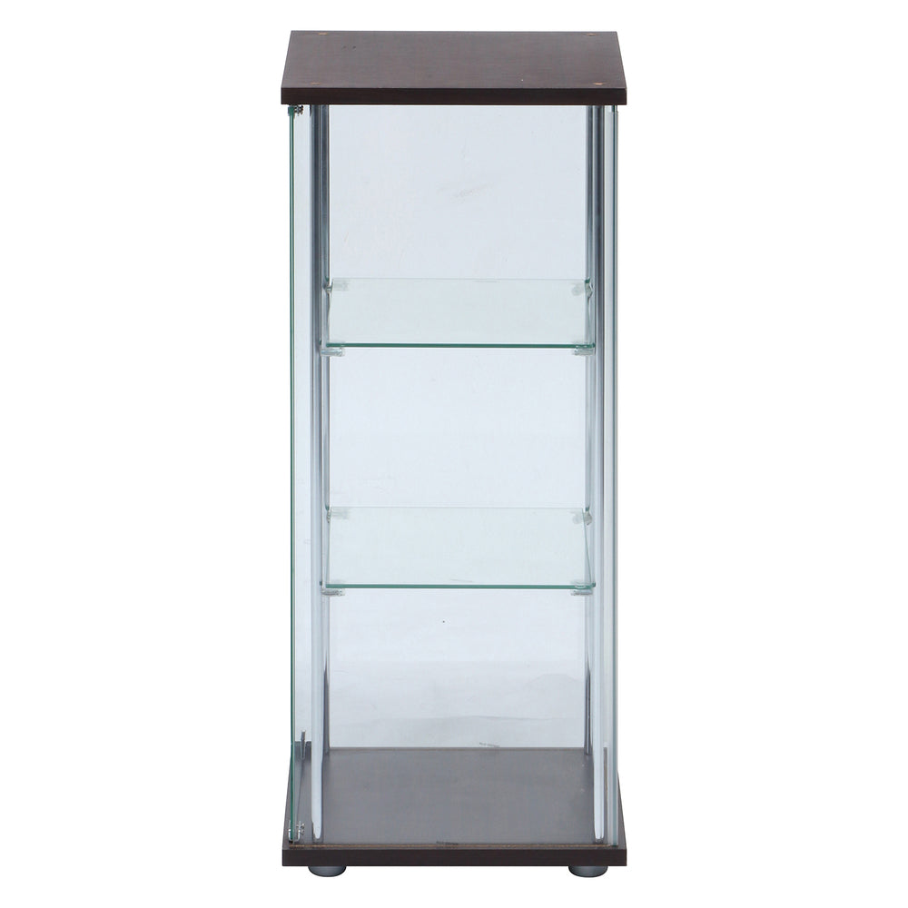 ガラスコレクションケース 3段 フィギュア ディスプレイラック 強化