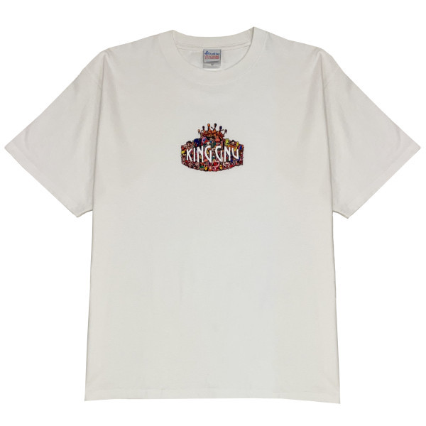 King Gnu tシャツ シンパ ライブグッズ キングヌー バンド Goods