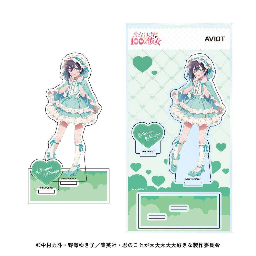 アクリルスタンド 君のことが大大大大大好きな100人の彼女