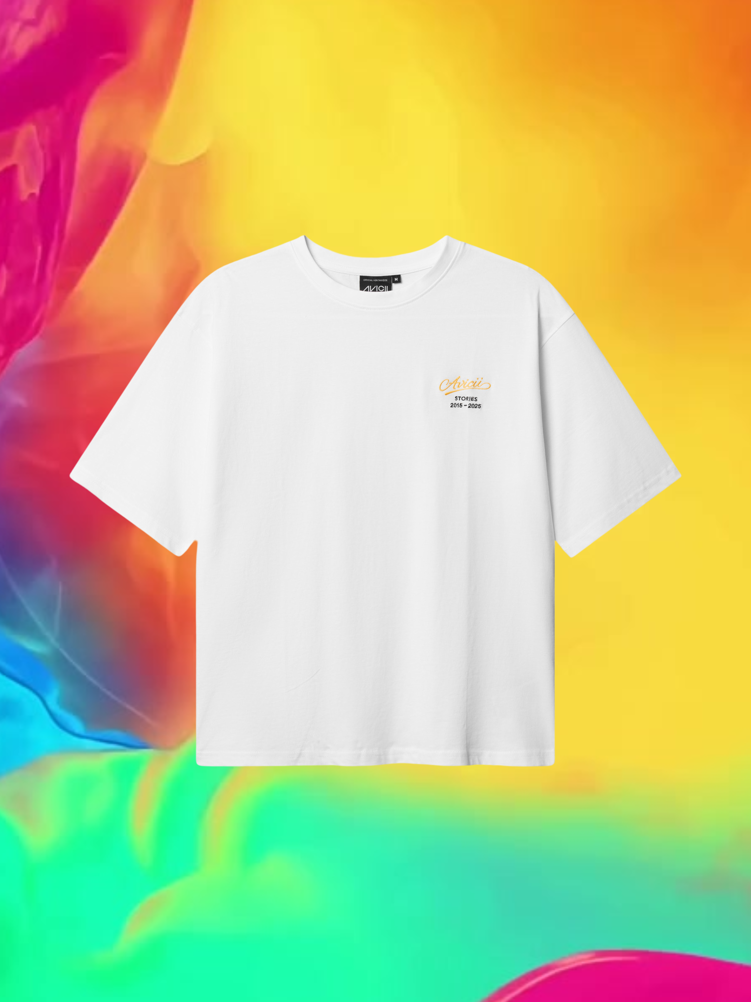 Avicii STORIES Tシャツ XLサイズ ブラック Avicii STORIES Tシャツ XL