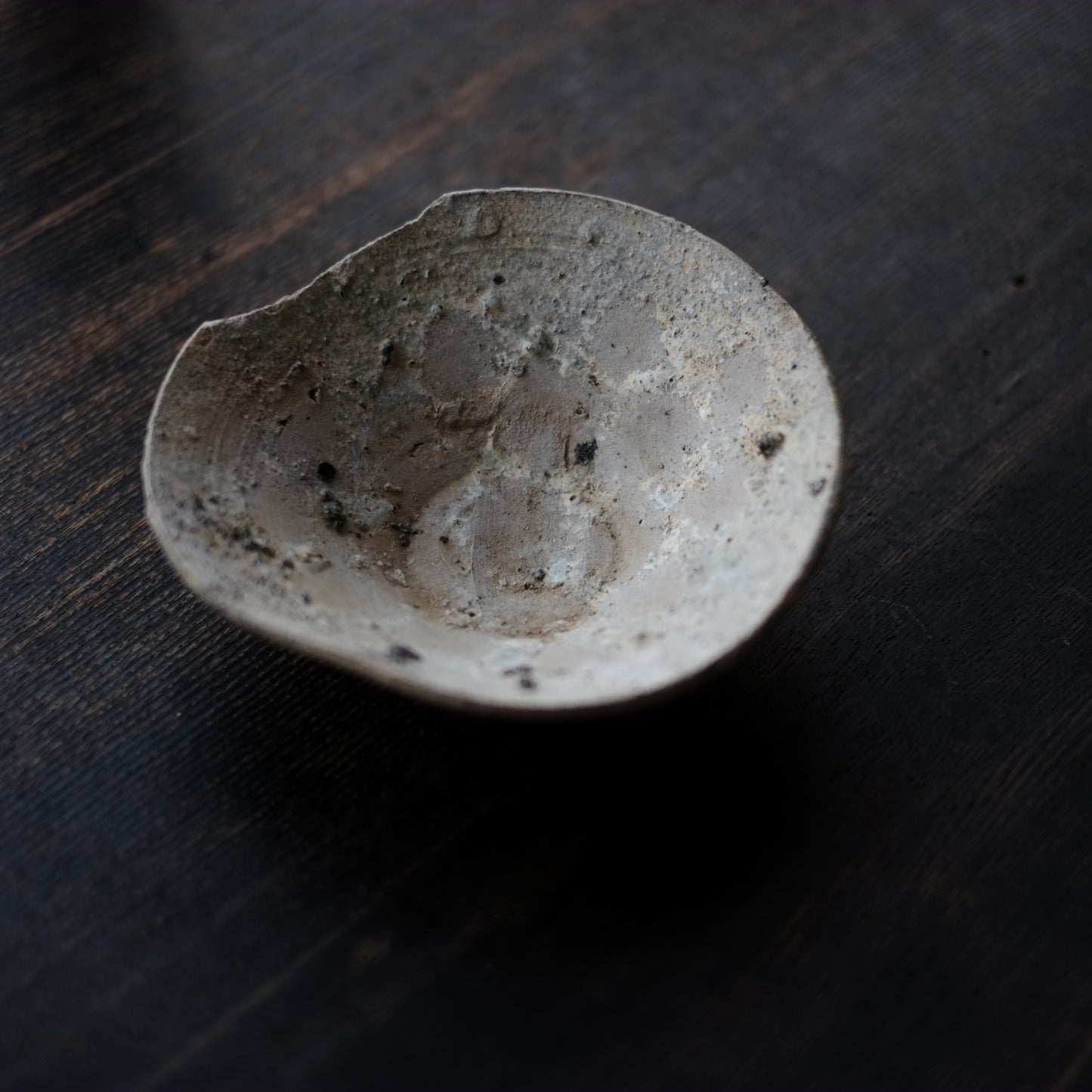 山茶碗 残欠皿 (鎌倉-室町時代) – 逢季荘