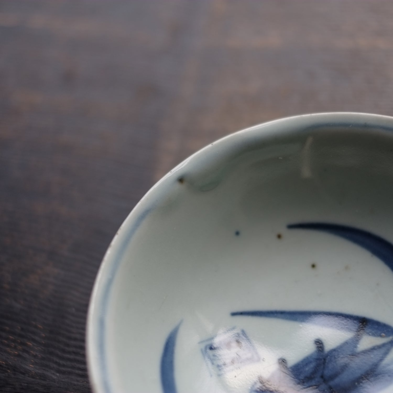 中国清時代早期染付(青花)お皿 中国清時代早期染付お皿 2025年最新