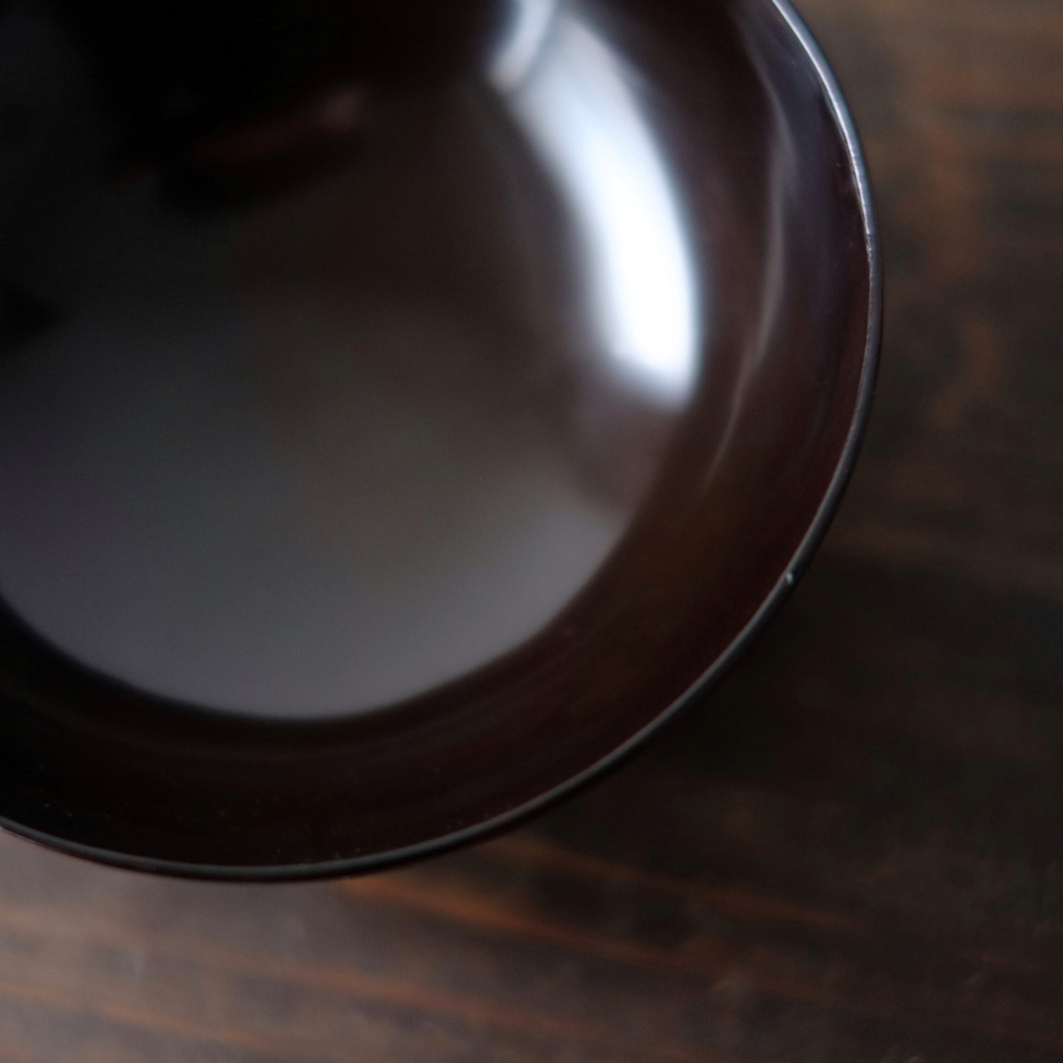 時代 黒艶漆塗布着 四つ椀 (19世紀) – 逢季荘