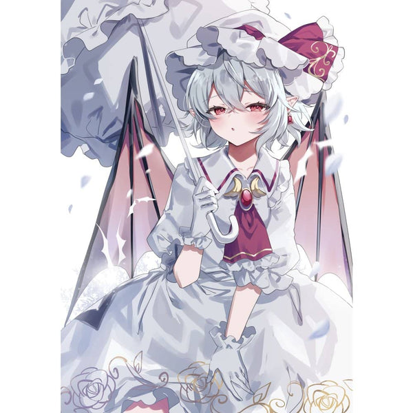 東方project レミリア フラン パジャマ クリアファイル QA00 新品