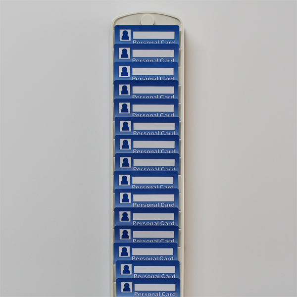 アマノ（AMANO）公式オンラインショップ -IDカードラック20S: 4