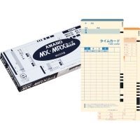 アマノ（AMANO）公式オンラインショップ -MX・MRXカード（100