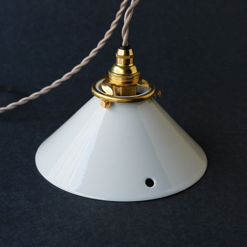 おおやぶみよさんランプシェード照明・blue(電球別売り)