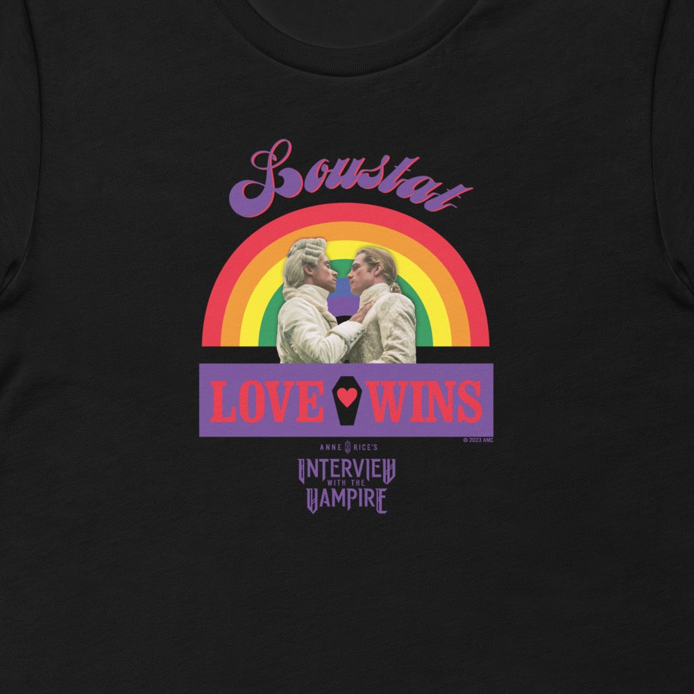 Interview With The Vampire Love Wins Adult T-Shirt