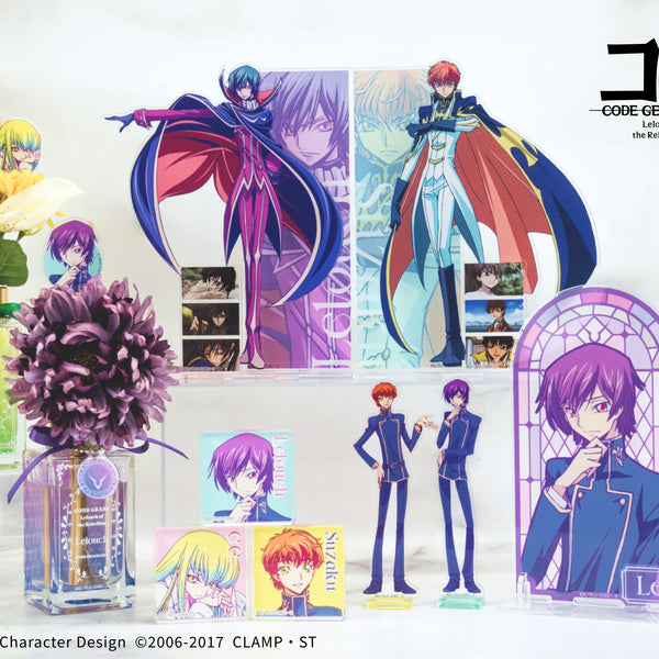 コードギアス成田アニメデッキ&ダ・ヴィンチストアコラボ限定ノベルティ