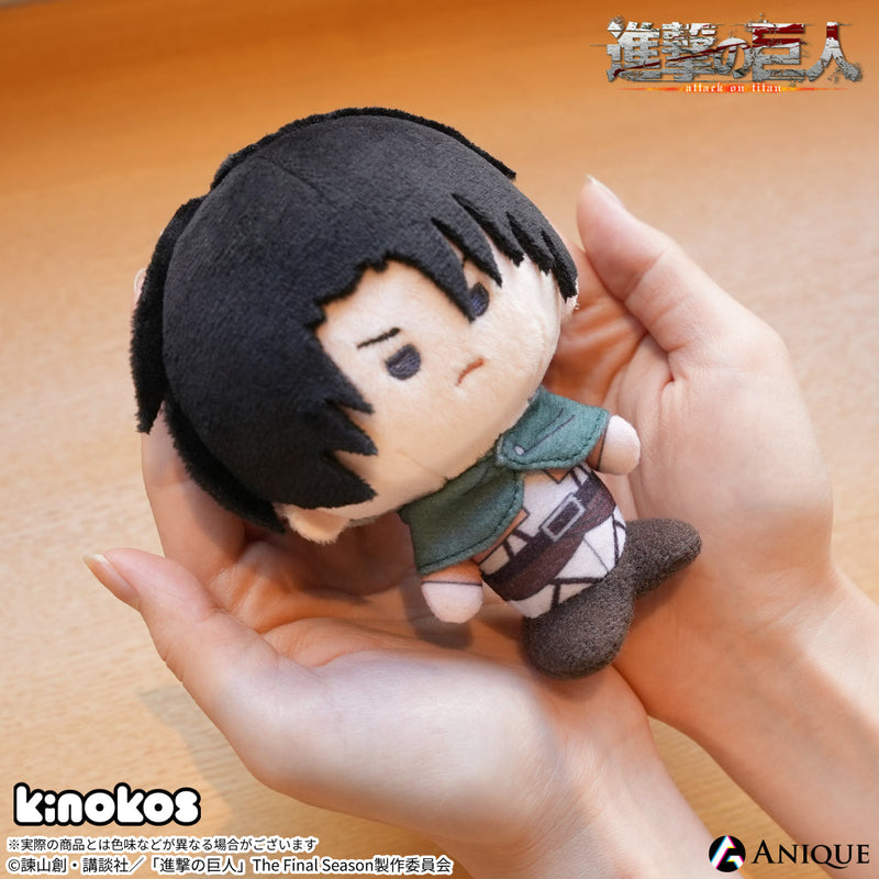 進撃の巨人 ぬいぐるみ リヴァイ Anique Shop JAPAN