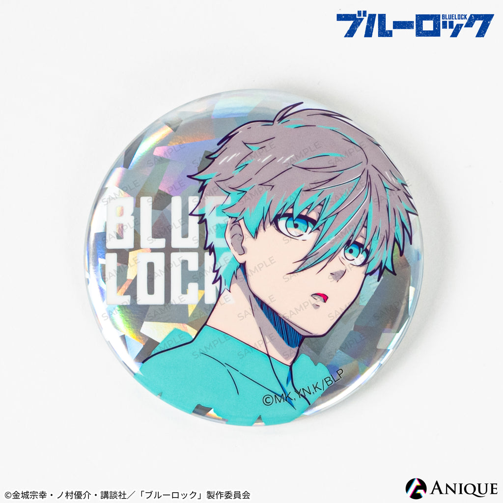 ブルーロック マズル ホログラム 缶バッジ vol.1 オリヴァ愛空 40個