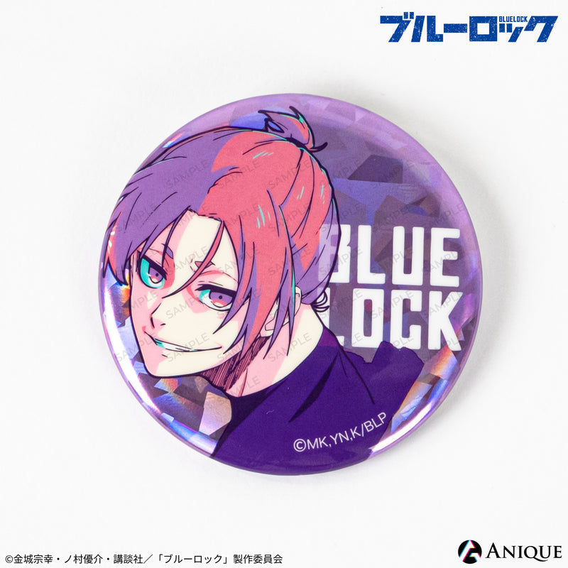 ブルーロック 注文 anique 缶バッジ 糸師冴 糸師冴 缶バッジ ブルー
