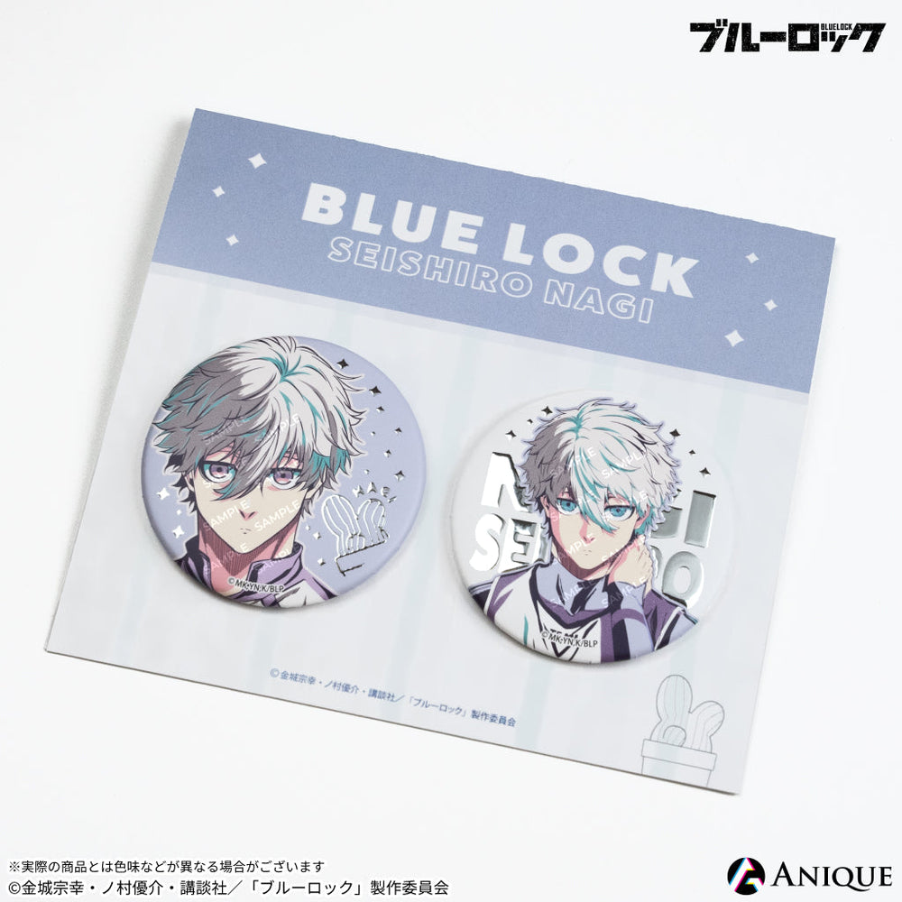 ブルーロック バレンタイン 缶バッジ 凪 原作 Anique Shop JAPAN
