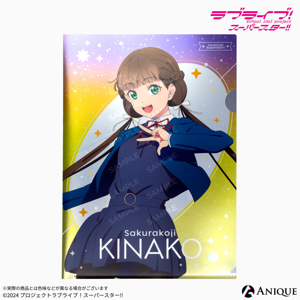 ラブライブ！初期メンバークリアファイル9枚セット Anique Shop JAPAN