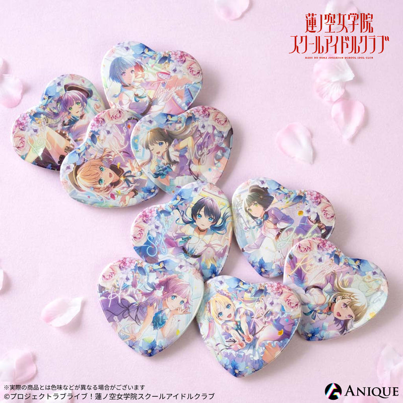 ラブライブ 蓮ノ空 2ndライブ 缶バッジ ハクチューアラモード 藤島慈