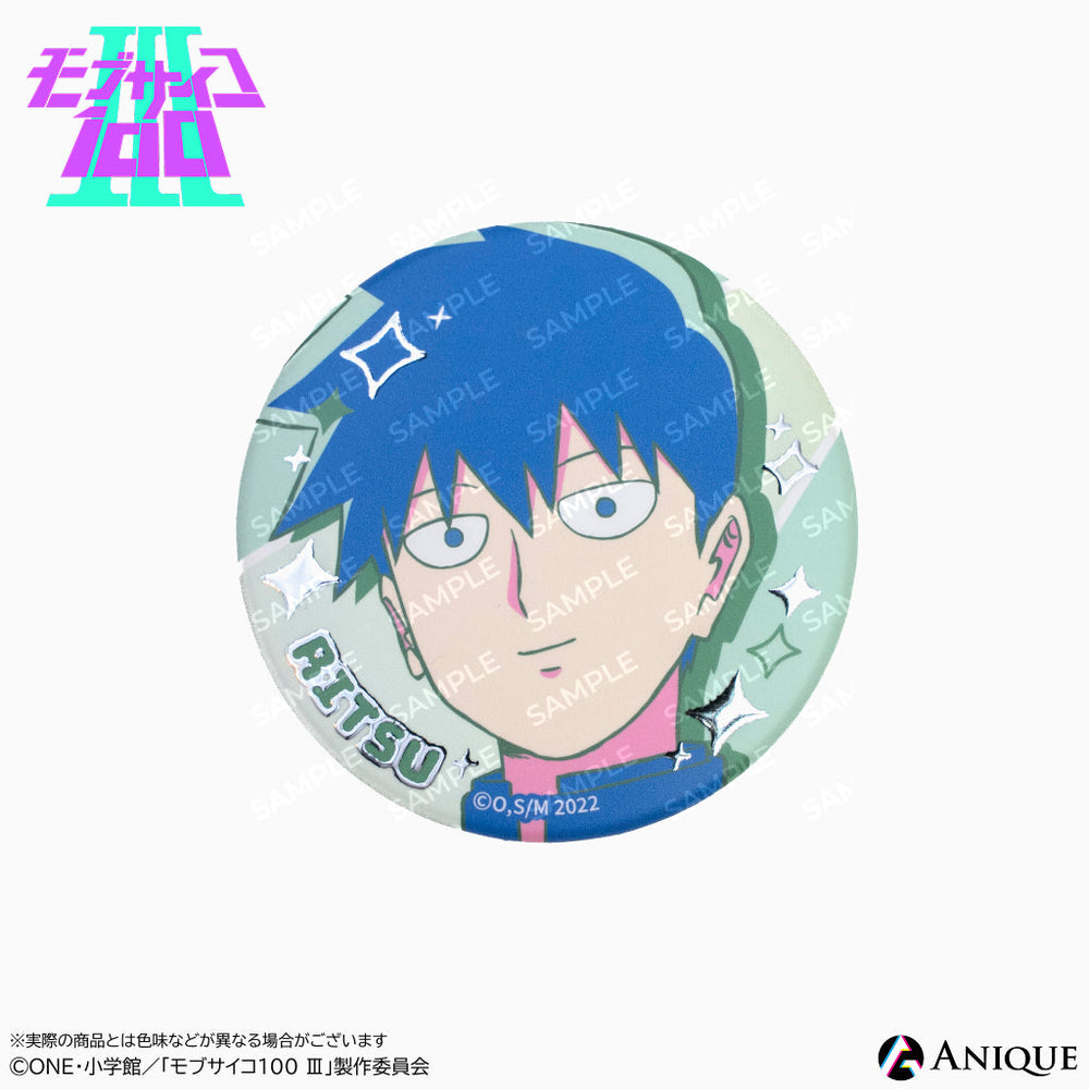 モブサイコ 卒業 トメ 缶バッジ セット モブサイコ 卒業 トメ 缶バッジ
