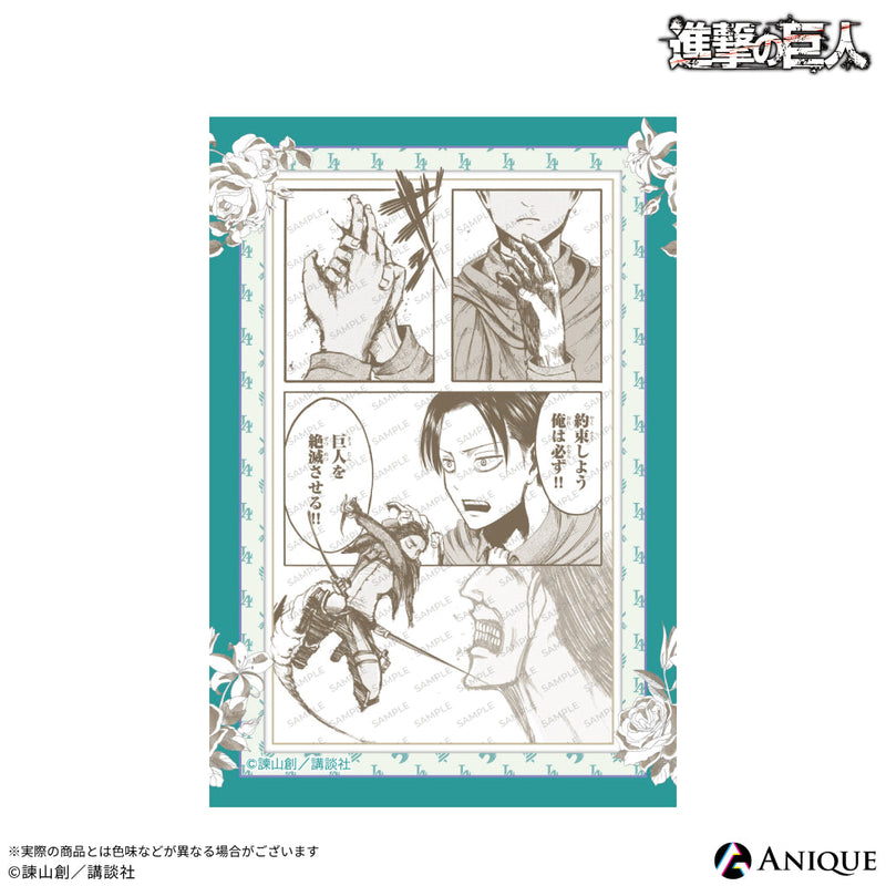 WIT STUDIO】IGストア限定 リヴァイ ポストカード 進撃の巨人