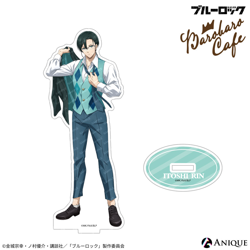 ブルーロック カメイドロック 巨大ガラポン A賞 メタリックアクリル