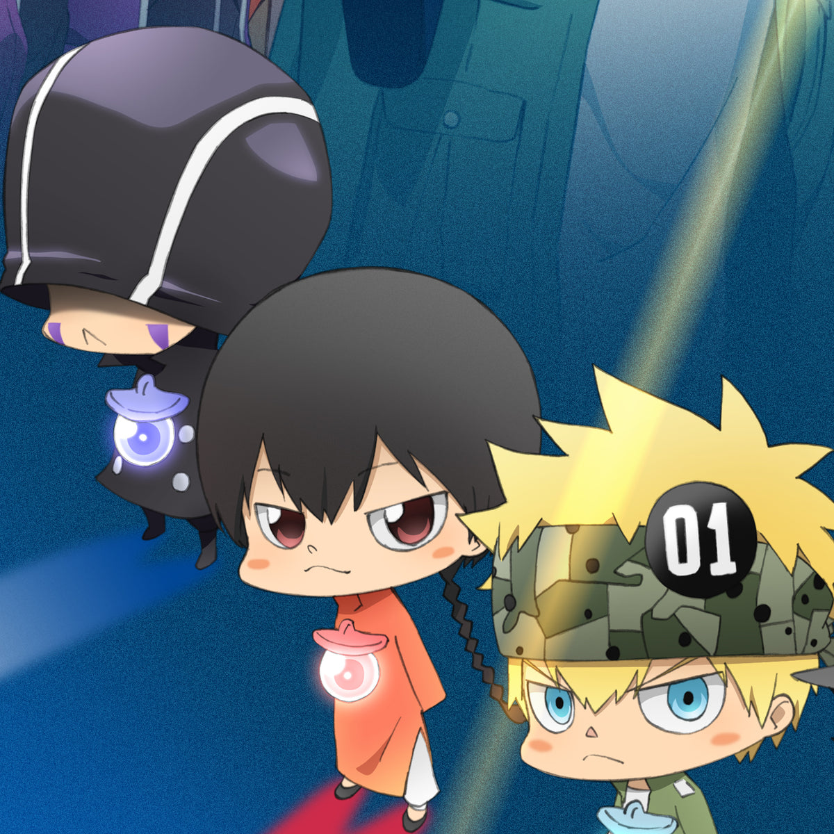 家庭教師ヒットマンREBORN おしゃぶりマスコット アルコバレーノ 7種