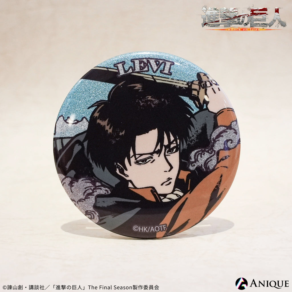 進撃の巨人 ハンジ WIT 原画 クリアファイル 原画展 缶バッジ 特典紙類