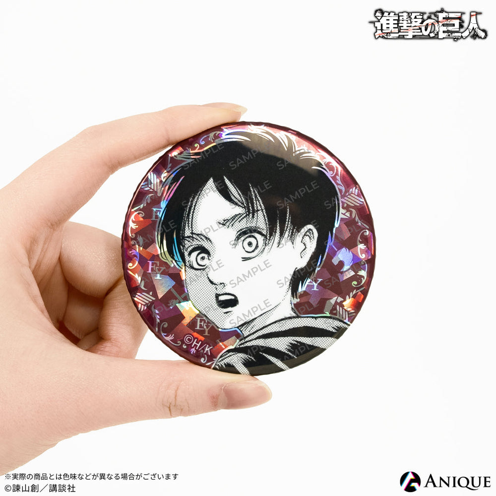 進撃の巨人 調査兵団資料館 サンシャイン60展望台 缶マグネット エレン