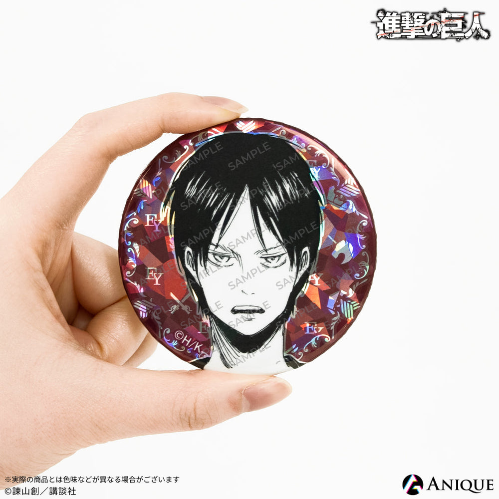 エレン・イェーガー サンリオ ポチャッコ 缶バッジ 5個セット エレン