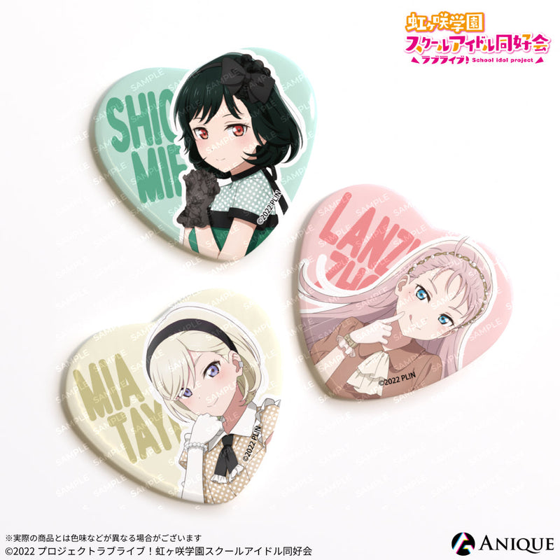 高咲侑 缶バッジ 24個 虹ヶ咲学園スクールアイドル同好会 2025年最新