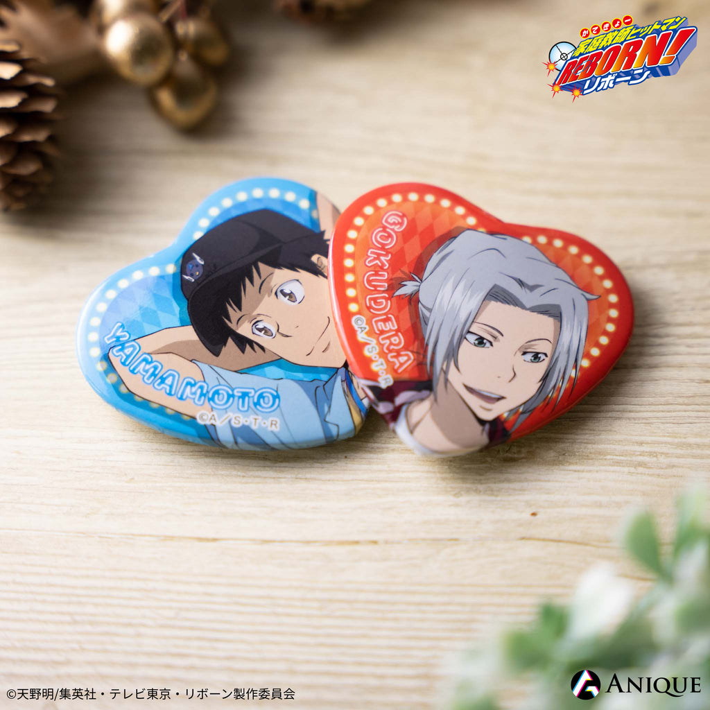 家庭教師ヒットマンREBORN! ジャンプフェスタ 2017 缶バッジ 沢田綱吉