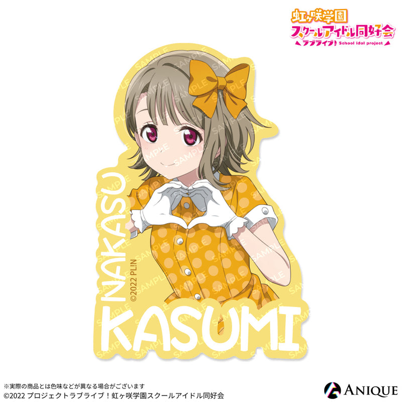 中須かすみ a3痛バ 6th 缶バッジ 70個 +1個 虹ヶ咲 ラブライブ！虹ヶ咲