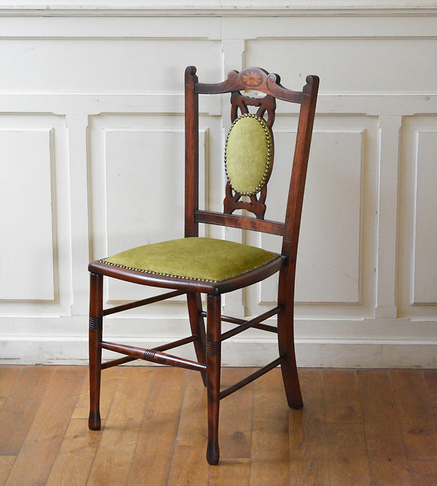 アンティーク ダイニングテーブルチェア4脚セット