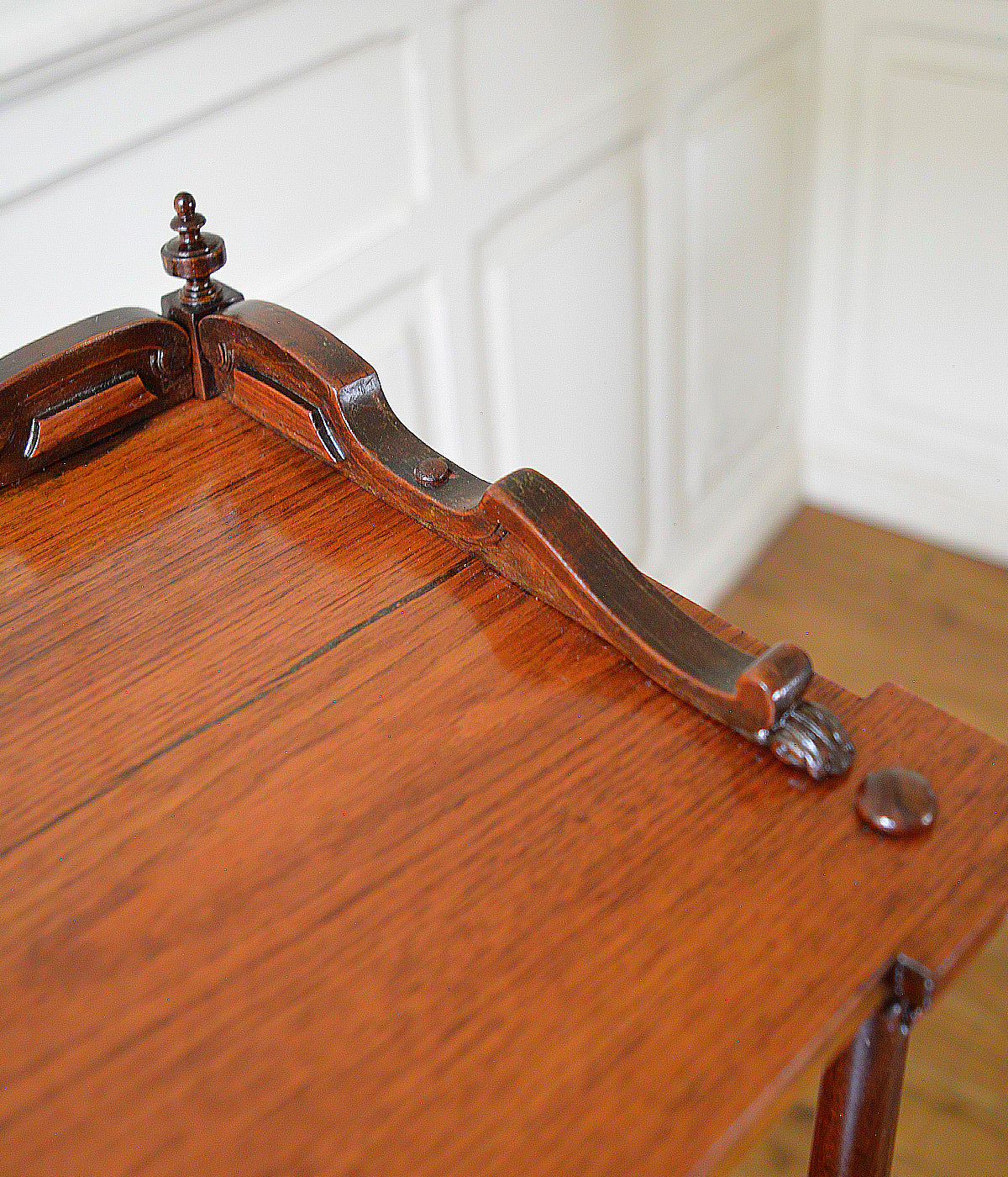 楽天市場】アンティーク ブラウン デスクの通販 Vivishop様 英国調