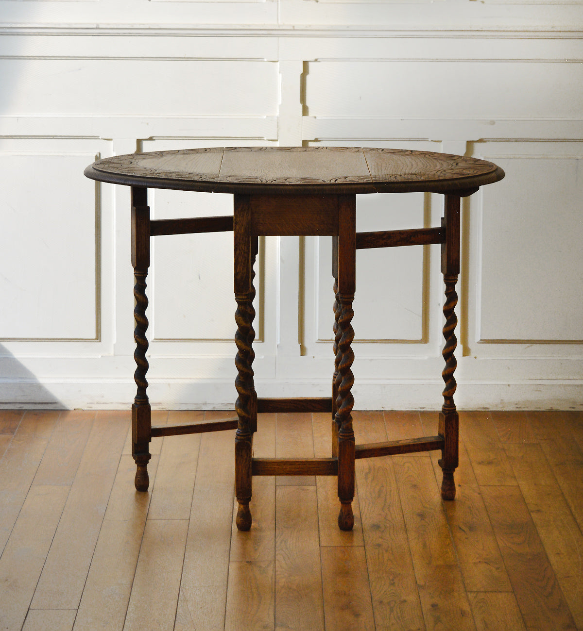 ゲートレッグテーブル – 英国アンティーク家具専門店 神戸家具