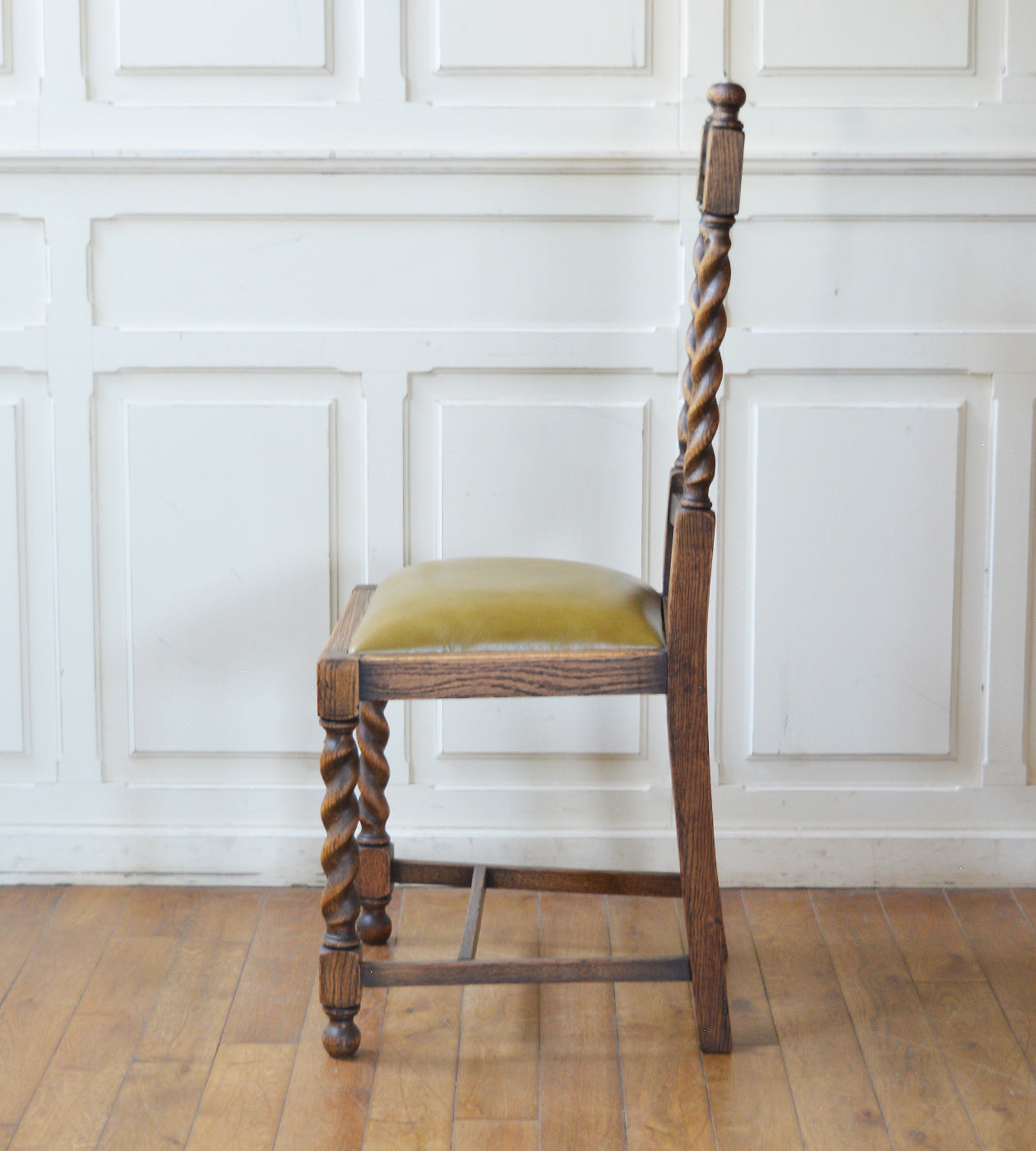 アンティークダイニングチェア 4脚セット – 英国アンティーク家具専門