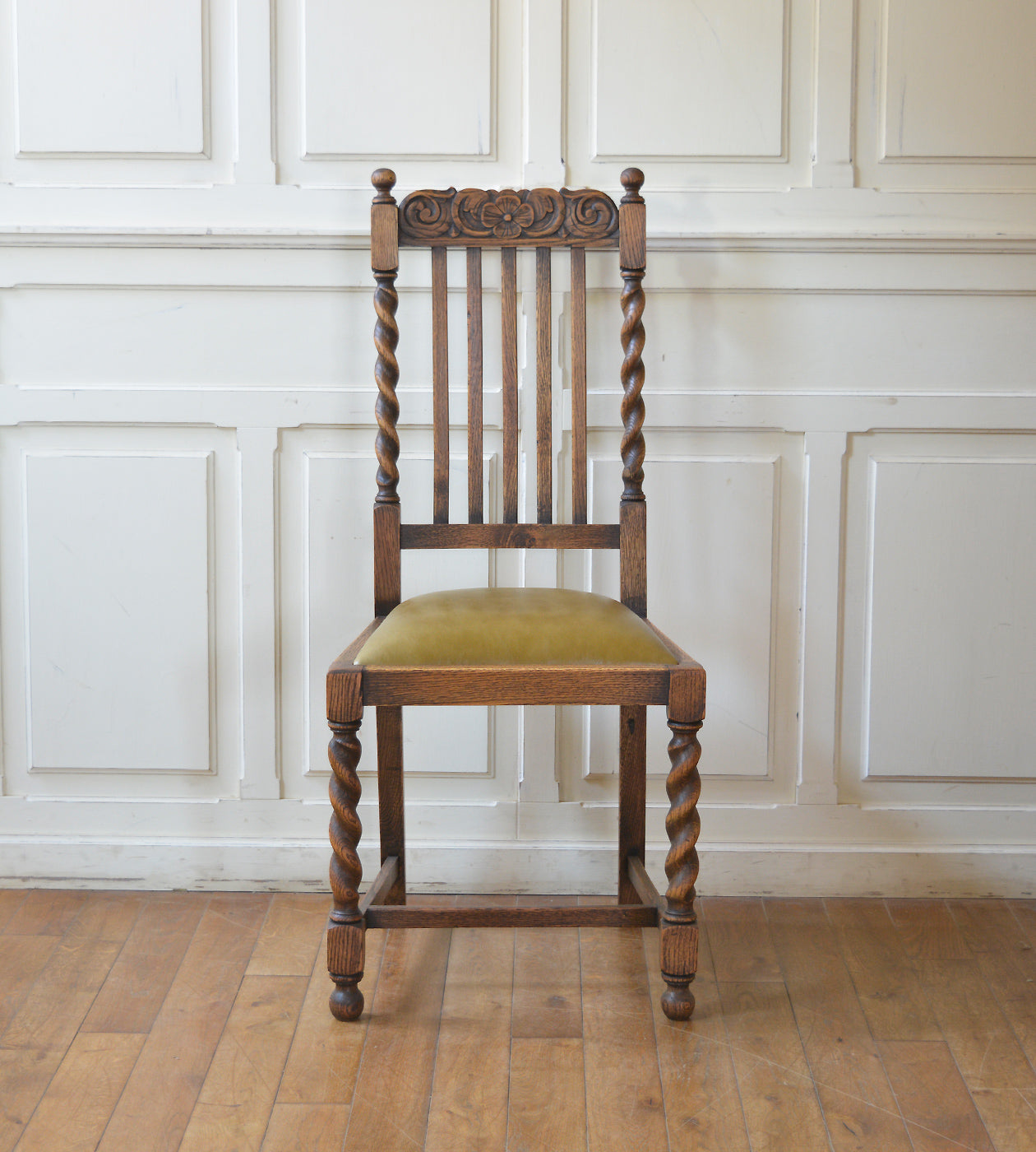 イギリス アンティーク家具 キッチンチェア 椅子 10304 イギリス