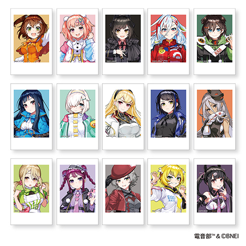 ヘイビーパーティー チェキ