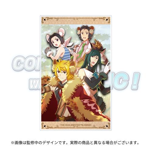 THE IDOLM@STER SideM リメンバーショット 公式クリアカード【猫柳