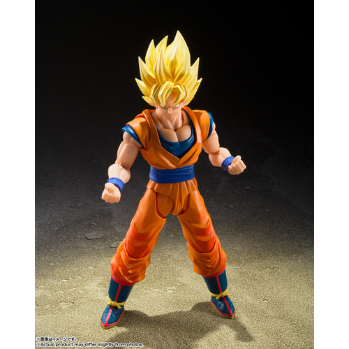 s.h.figuartsサイズ ドラゴンボール スーパーサイヤ人5 孫悟空 s.h.