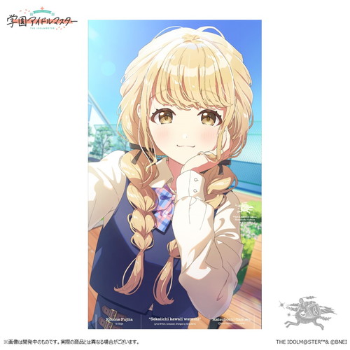 学園アイドルマスター フォトカットアクリルスタンド 3.藤田 ことね