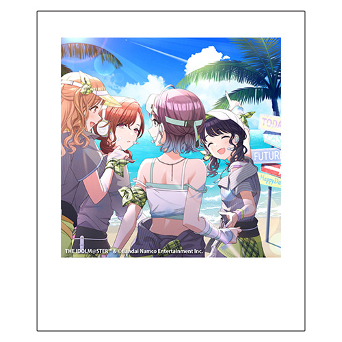 ギラティナと氷空の花束シェイミ監督サイン入り複製原画