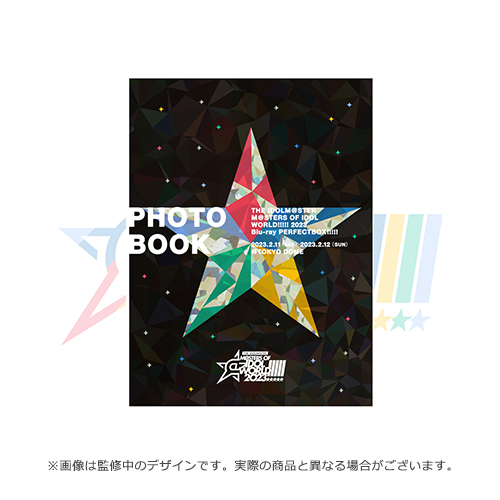 THE IDOLM@STER M@STERS OF IDOL WORLD!!!!! 2023 Blu-ray PERFECT BOX