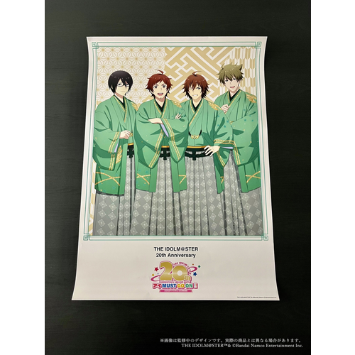 非売品】シンデレラガールズ 純情Midnight B2 特大 告知 ポスター