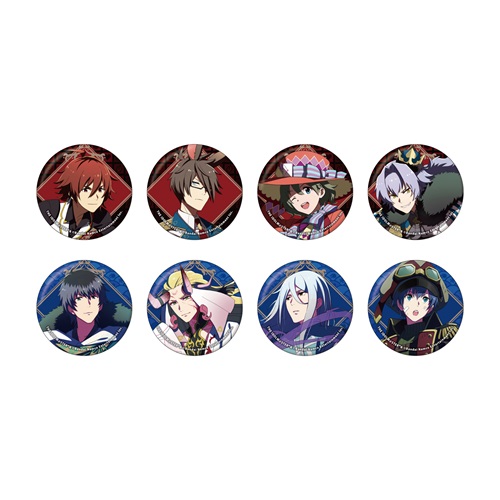 THE IDOLM@STER SideM TRANSCENDENT T@LES 缶バッジvol.1〈A〉