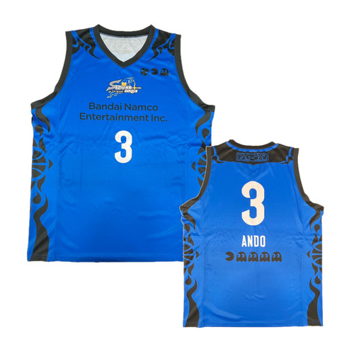 限定デザイン】レプリカユニフォーム XXL #3 安藤 誓哉