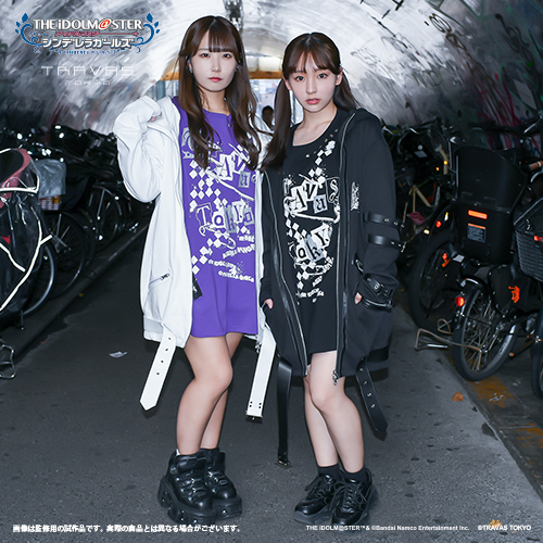 あらなるめい ロンTとパーカー2枚セット あらなるめい ロンTと